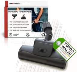 Maxorado Universeel 30 tot 37 mm Turboborstel voor uw stofzuiger - vloerzuigmond geschikt voor Miele, Bosch, Siemens, Philips, Nilfisk, AEG, Inventum, Bestron, Karcher, Numatic en meer - 30/37 mm — thumbnail 4