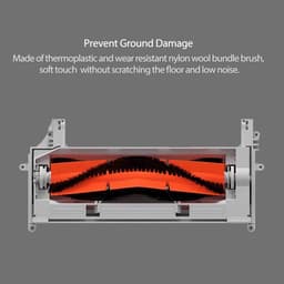 Accessoireset Geschikt voor Xiaomi Roborock E4, S5, S5 Max, S50, S51, S55 11 onderdelen — thumbnail 3