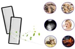 Grote set onderdelen compatibel met stofzuiger NARWAL Freo Z10 Ultra / Freo Z10 Robot Vacuüm. 1 Hoofdborstel - 4 Filters - 4 Doekjes - 4 Zijborstels - 4 Stofzakken - Accessoires - hoogwaardige vervanging — thumbnail 3