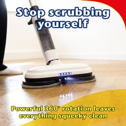 Lexium Dweil - elektrische dweil - electrische dweil - elektrische dweil vloerreiniger - dweilrobot - elektrische mop — thumbnail 4