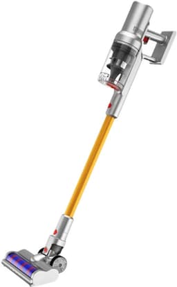 Steelstofzuiger Draadloos - Steelstofzuiger - Stofzuiger - Steelstofzuiger Snoerloos - 27KPa - 250W - LCD - Geel - Krachtige Zuigkracht — thumbnail 1