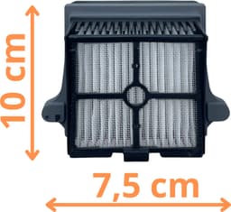 Filter geschikt voor Tineco Floor One S6 / Floor One S7 PRO [Set 4] Vervangingsfilter stofzuiger — thumbnail 2