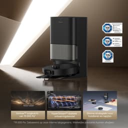 Dreame L40s Pro Ultra – Robotstofzuiger met Dweilfunctie - Automatisch Leegsysteem en Zelfreinigende Dweil - 19.000 Pa Zuigkracht - AI Navigatie - Smart Docking - Geschikt voor Huisdierharen — thumbnail 5