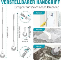 Lexium Dweil - elektrische dweil - electrische dweil - elektrische dweil vloerreiniger - dweilrobot - elektrische mop — thumbnail 4