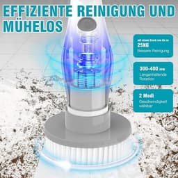 Lexium Dweil - elektrische dweil - electrische dweil - elektrische dweil vloerreiniger - dweilrobot - elektrische mop — thumbnail 3