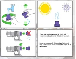 Filter voor Dyson V15 vervangingsfilter 970013-02 [2 Stuks] Dyson V15 Serie Detect — thumbnail 3