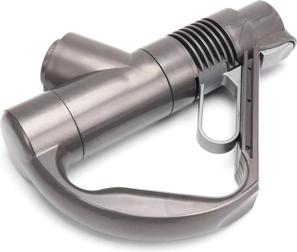 ZENC® Handgreep Geschikt voor Dyson DC19, DC23, DC26, DC29, DC32, DC36 & DC37 Stofzuiger - Pistoolgreep - Stofzuigeraccessoires - Grijs — afbeelding 1