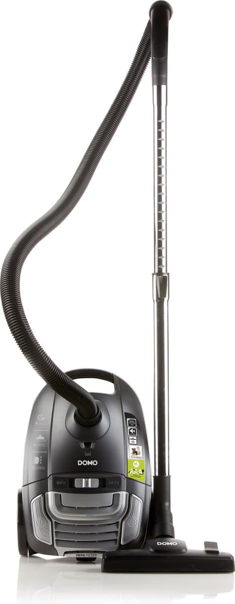 DOMO DO7285S Stofzuiger met zak - voor huisdieren - 3 L - 700 W - grijs — afbeelding 1