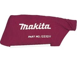 Makita Linnen stofzak bandschuurmachine - 122329-5