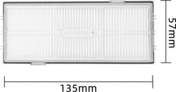 STEN Xiaomi robotstofzuiger onderdelen - Stofzuiger onderdelen voor Xiaomi Roborock S7 - Volledige Set — thumbnail 4