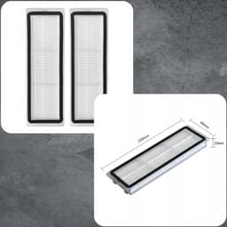 Onderhoudsset voor Xiaomi Robot Vacuum X10+/X20+/S10+ - Filters, Borstels, Mops, Zakken — thumbnail 2