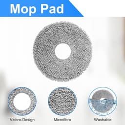 Cosensi - Vervangingsonderdelen - Robotstofzuiger accessoires - Voor optimale prestaties - Geschikt voor Roborock Saros Z70 - Inclusief HEPA-filter... — thumbnail 3