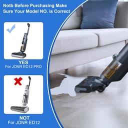 Cosensi - Roller Brush and Filter Accessory Set - Hoogwaardige vervangonderdelen - Inclusief 2 borstels en filters - Efficiënt schoonmaken — thumbnail 5