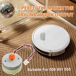 Robotstofzuiger Motor - Lidar Sensor - Nauwkeurige Navigatie - Vervangend Onderdeel - 43 Gram - Zwart — thumbnail 2