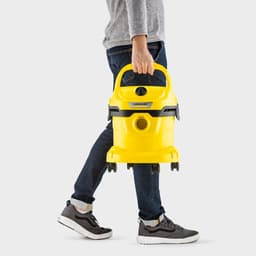Kärcher WD 2 Plus V-12/4/18 Nat-en Droogzuiger - 1000 W - 12 liter - Schuimfilter - Stofzuiger geschikt voor auto - garage — thumbnail 4