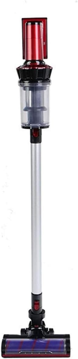 Draadloze Stofzuiger - Handstofzuiger Oplaadbaar - Huishoudelijk Reinigen - Krachtige Zuigkracht 21KPA - 130 Watt - Rood — thumbnail 3
