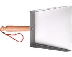 Kleine Stoffer - Vuilblik Handig - Snel Opruimen - Met Ophangsysteem - 22 x 15 cm - Niet gespecificeerd