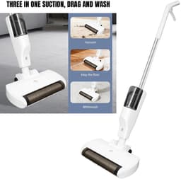 Cellista Nat Droog Stofzuiger 3-in-1 - Draadloze Steelstofzuiger - Sproeimop - Vloerreiniger - Met Watertank 550ml - 2000mAh — thumbnail 5