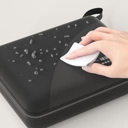Stofzuiger Draagtas - Opberg Organizer - Auto Schoonmaken - Waterdicht Ontwerp - 22 x 18 x 7 cm - Zwart — thumbnail 4