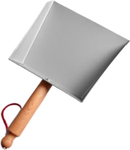 Kleine Stoffer - Veegblik - Snel Opruimen - Roestvrij Staal - 23.1 cm - Zilver — thumbnail 1
