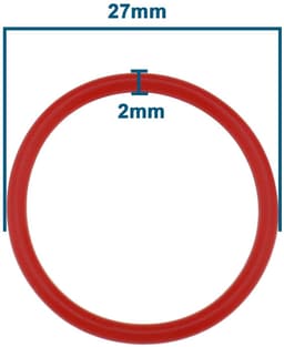 Allecto - Zijborstel O-ring aandrijfriem - 10 stuks - Duurzaam rubber - Vervangingsriem - Compatibel met Neato Botvac - Voor optimale stofzuiger pr... — thumbnail 3