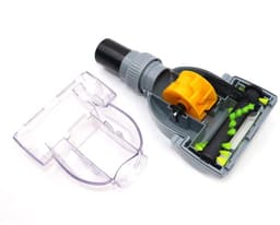 Allecto - Mini Turbo Borstel - Universeel - Effectief voor Stof en Dierenharen - 32mm/35mm - Geschikt voor Huisdieren - Ideaal voor Interieur - Han... — thumbnail 5