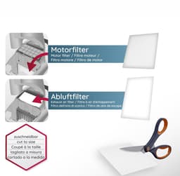 PromoHome 10 Stofzuigerzakken geschikt voor Miele GN - 3D Efficiency - Complete C3 Cat & Dog PowerLine - Automatische stofafdichting incl. filter — thumbnail 2