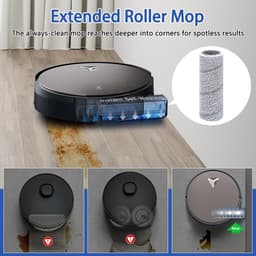 Ecovacs Deebot X11 Serie Robotstofzuiger Vervangingsaccessoireset — thumbnail 3