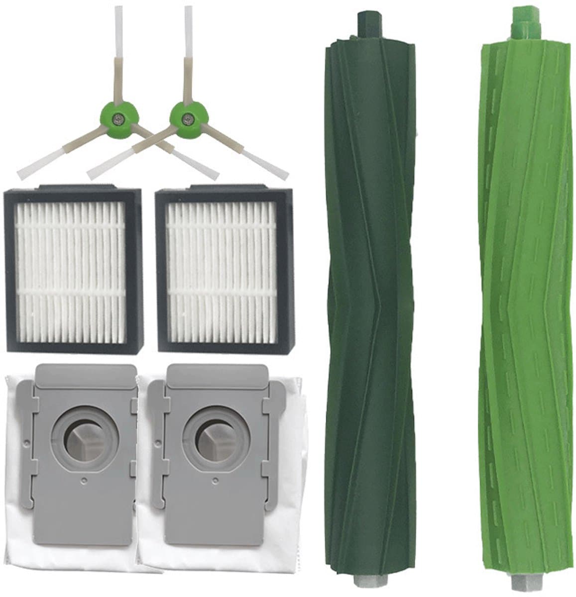 Onderhoud en reinigings accessoires -Geschikt voor IROBOT ROOMBA i3 i4 i6 i7 i8 E5 E6 stofzuiger -8 stuks — afbeelding 1