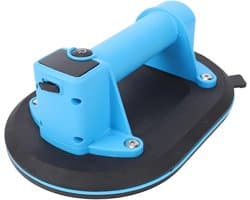 Elektrische Zuignap - Vacuümheffer Tegel - Materialen Verplaatsen - 260 Kg Zuigkracht - 3000 mAh Batterij - Zwart
