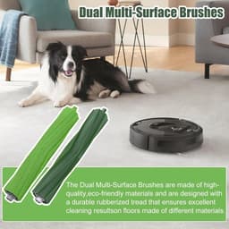 4 stuks rolborstel - Vervangende Onderdelen Roller Borstels Voor iRobot Roomba Serie E5 E6 i1 i1+i7 i7+i7 I7 Plus i6 i6+i3 i3+i4 i4+i8 i8 j7 j7+ Stofzuiger Accessoires — thumbnail 5