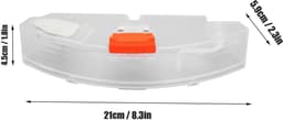 Dailygoods- Watertank Reserveonderdeel - Waterreservoir - Geschikt voor Roborock S7/T7S/T7S Plus/G10 - Duurzaam ABS-materiaal - Verbeterde prestaties - Transparante tank — thumbnail 4