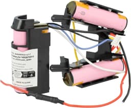 Stofzuiger Accu - Vervangende Batterij - Huis Schoonmaken - Hoge Capaciteit - 144 Volt - Zwart — thumbnail 4