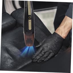 Draadloze Auto Stofzuiger - Handstofzuiger USB - Auto Interieur Reinigen - Hoge Zuigkracht - 27.5 cm - Zwart — thumbnail 2