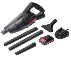 Krachtige 20V Handstofzuiger - Draadloos en Compact voor Thuis en Auto