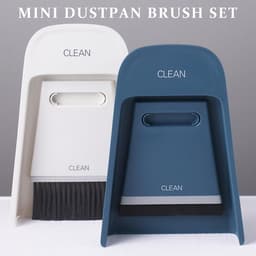 Mini Stofpan Borstelset - Stoffer en blik - Aanrecht schoonmaken - Nesting Snap On Ontwerp — thumbnail 2
