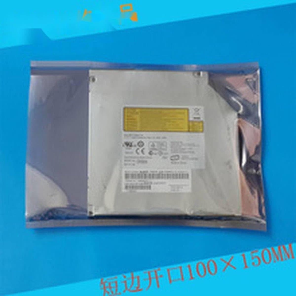 Afscherming Zakken - Harde Schijf Tas - Componenten Beschermen - Antistatische Eigenschappen - 100 x 150 MM - Zilver — afbeelding 1
