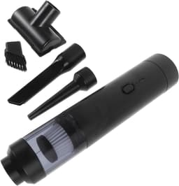 Draagbare Handstofzuiger - Kruimeldief Auto - Snel Schoonmaken - Snellaadtechnologie - 27 cm Lengte - Zwart — thumbnail 1