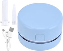 Mini Stofvanger - Desktop Reiniger Tafel Stofzuiger - Bureau Schoonmaken - Laag Geluidsniveau - 3.93 x 3.54 x 3.54 cm — thumbnail 1