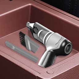 Draadloze Handstofzuiger - Kruimeldief Krachtig - Auto en Huis Schoonmaken - Sterke Zuigkracht - 600 Gram - Niet gespecificeerd — thumbnail 2