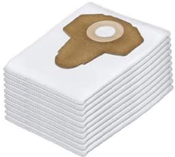 10 Stuks Stofzuigerzakken - Voor Einhell BT-NTS , Duo ,INOX ,NTS ,RT-VC , TC-VC ,TE-VC,TT-VC ,YPL - voor natte en droge stofzuigers en stofafzuigers — thumbnail 3