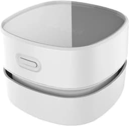 Draadloze Kruimeldief - Handstofzuiger Mini - Auto en Huis - Krachtige Zuigkracht - 500 ml - Wit — thumbnail 5