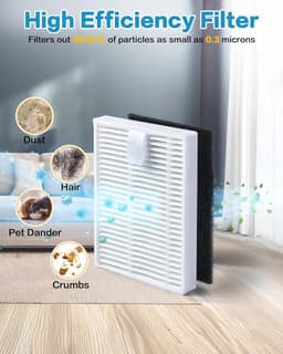 20 Stuks Accessoireset voor iRobot Roomba Combo 2 Essential Y0140/Y0112/Y0110, voor Roomba 105 Combo Vervanging - 2 handborstels, 6 filters, 6 zijborstels, 6 dweilpads — thumbnail 3