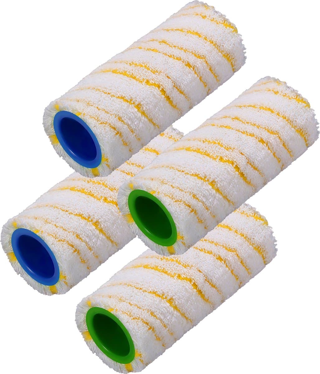 Vervangingsrollen compatibel met Karcher FC7 / FC5 / FC3 [Set 4] Vervangingsrollen 2.055-006.0 — afbeelding 1