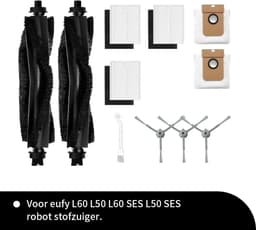 Onderdelen geschikt voor de Eufy L50 en L60 robotstofzuiger van Replacements - 11-delig — thumbnail 1