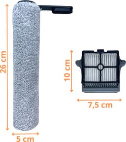 Accessoirespakket voor Tineco Floor One S6 / Floor One S7 PRO - Rolborstel [Set 2] Filter [Set 2] — thumbnail 2