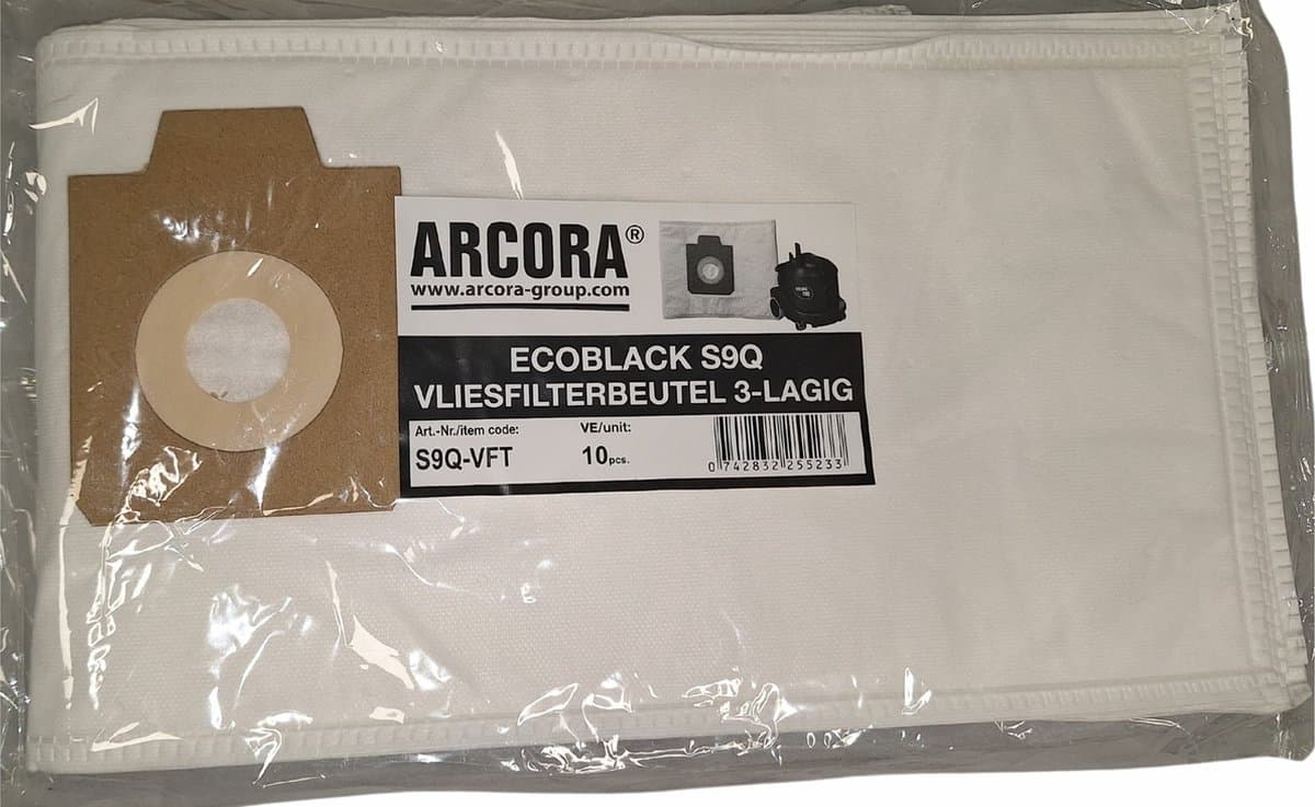 S9Q Fleece Filter Bag Stofzuigerzak 10 stuks — afbeelding 1