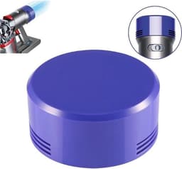 Dyson V7 (Animal, Fluffy, HEPA en Trigger Pro) en V8 Plus.Parts Uitlaat HEPA Filter — thumbnail 5