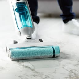DOMO DO253SW 2-in-1 Vloerreiniger - Elektrische Dweil - Stofzuiger - Gebruiksduur 35 min – Lichtgewicht - 21,9 V Li-ion — thumbnail 4
