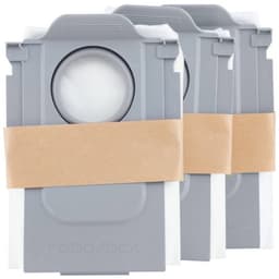Roborock Originele stofzuigerzak (3 stuks) voor Qrevo S Pro/QV 35A/QV35S/Saros 10R/Saros 20/Saros 20 Sonic/Qrevo Curv 2 Pro/Qrevo Edge 2/Qrevo S5V/Qrevo 2 Pro robotstofzuiger — thumbnail 1